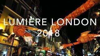 LUMIERE LONDON 2018
