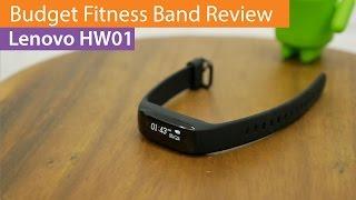 Lenovo Budget Smart Band Review & Compared with Mi Band 2