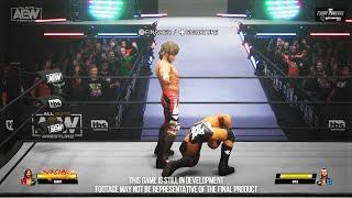 AEW Fight Forever HD Gameplay - Kenny Omega vs Adam Cole FULL MATCH