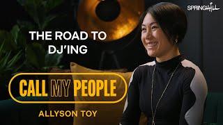 DJ & Music Tech Leader Allyson Toy On Her Journey & Why Diversity Matters  Call My People