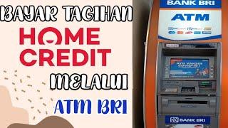 bayar home credit di ATM BRI cara bayar tagihan home credit di ATM BRI#bayarhomecredit #homecredit