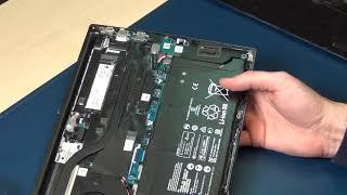 2020 Huawei MateBook D14 D15 Disassembly Guide How To Replace Battery SSD