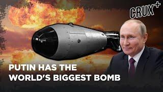 Tsar Bomba  Will Putin Use The World’s Largest Nuclear Bomb If The Ukraine Russia War Escalates?