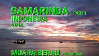 Samarinda Indonesia Muara Berau Anchorage