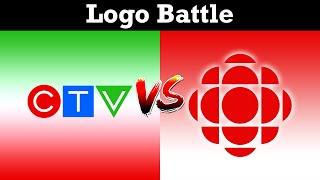 CTV VS CBC - Logo Battle