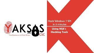 Hack Windows 7 SP1 in 3 mins Using NSA Hacking Tools