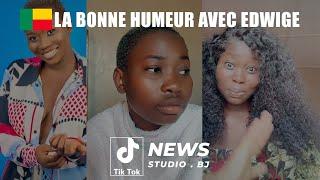 LA BONNE HUMEUR AVEC EDWIGE - TikTok Bénin