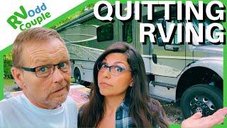 Why So Many People are Quitting RV Life