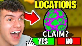 How To FIND ALL EGG LOCATIONS For 100X HUGE CHANCE In Roblox Pet Simulator 99 BACKROOMS EVENT