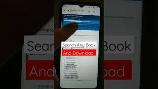 Download Any BOOKS* For FREE*  All Book For Free #shorts #books #freebooks