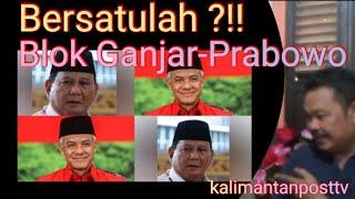 menyatukan Prabowo-Ganjar