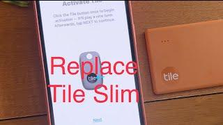 How to Replace Your Tile Slim #Tile