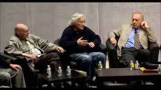 Steven Pinker asks Noam Chomsky a question