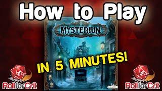 How to Play Mysterium  Roll For Crit