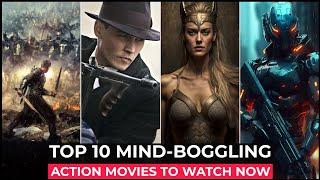 Top 10 Best Action Movies On Netflix Amazon Prime Apple tv+  Best Action Movies To Watch In 2023