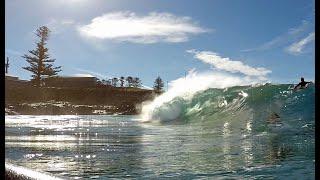 Bodyboarding Kiama Wedge POV  RAW