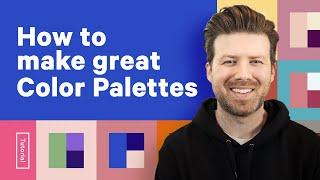 Make Hundreds of Color Palettes from 1 COLOR - Design Tutorial