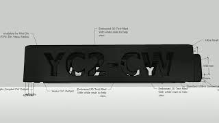 INTRODUCING the all NEW YC2-CW YAESU CAT and CW PC interface.