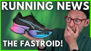 PUMA FASTROID & NEW SHOE RELEASES  EDDBUD RUNNING NEWS EPISODE 78