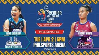 GALERIES TOWER vs. CHOCO MUCHO - Full Match  Preliminaries  2024 PVL All-Filipino Conference