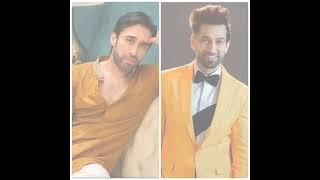 Choose Ali Rehman Khan Vs Nakul Mehta same colour dress 