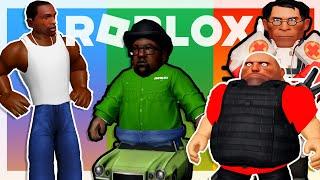 Roblox TF2 & GTA San Andreas UGC Items