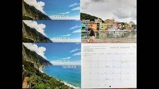 Taiwankalender 2024 zeigt Taiwans verschiedene Seiten