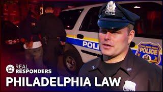 Policing The Most Dangerous City In The World Philadelphia  Risk Takers  Real Responders