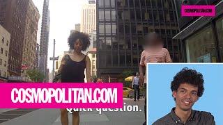 Men React to Their Girlfriends Getting Catcalled  Cosmopolitan