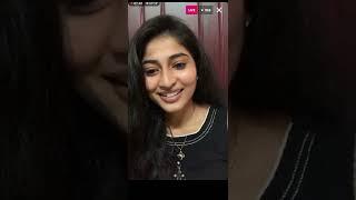  Tamil actress hot live Tamil serial actress Vaishnavi  Tamil aunty live  Instagram live ONE ACT