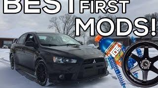 BEST FIRST CAR MODS FOR BEGINNERS