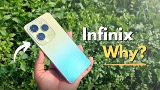 Infinix Hot 40 Pro Review - Best Mobile under 45k in Pakistan 2024?