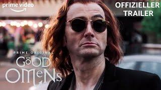 Good Omens  Offizieller Trailer  Prime Video DE