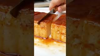 ¡Postre en 1 MINUTO. ¡Solo 2 INGREDIENTES FLAN DE LECHE CONDENSADA  # Shorts