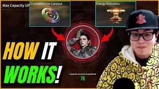 The First Descendant  Master Energy Activators & Crystallization Catalyst  How to Farm & Use