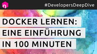 Docker lernen Eine Einführung in 100 Minuten  deutsch