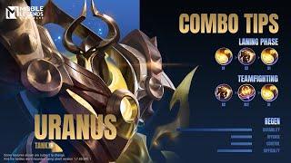 Hero Spotlight  Uranus  Mobile Legends Bang Bang