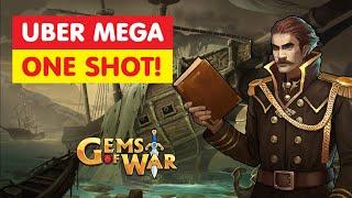 Gems of War Sunken Fleet Faction Assault One Shot Best Power Team