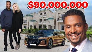 Alfonso Ribeiro Lifestyle Wife 5 Children Age House Cars and Net Worth 2024