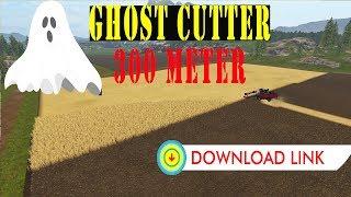 GHOST CUTTER MOD 300 METER Download Link & VERY VERY  VERY LONG CUTTER Farming Simulator