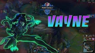 Vayne montage 84 - ADC Vayne