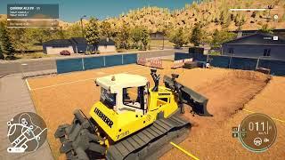 CONSTRUCTION SIMULATOR 2022  İLK OYNAYIŞ  ÇEKİRDEK AİLE EVİ  PART 1