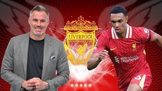 Carragher Expresses His Stance On The Contract Situation Of Trent Alexander-Arnold At Liverpool.