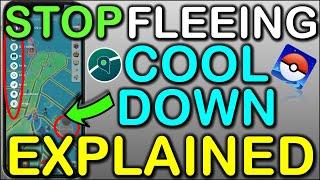 Pokemon GO Spoofing Android or iOS COOLDOWN EXPLAINED  Stop Pokemon Fleeing on Pokemon GO Spoofer