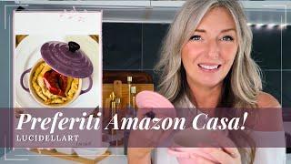 AMAZON CASA - I MIEI PREFERITI AMAZON PER LA CASA - UTILI CASA AMAZON - Lucidellart #amazon #casa