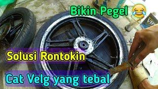 PAINT REMOVER ANDALAN  CAT TEBAL 3 LAPIS AUTO RONTOK