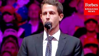 FULL REMARKS Comedian Tony Hinchcliffe Speaks At Trumps Rally At Madison Square Garden In NYC