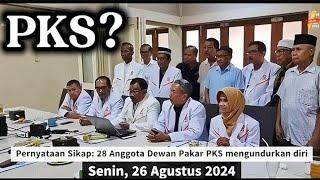 KLARIFIKASI PKS Pasca dibongkar Bocor Alus Tempo Terima 3 Tawaran untuk Menjegal Anies?