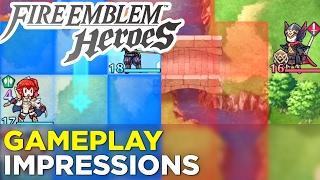 FIRE EMBLEM HEROES Hands-On Gameplay Impressions Pricing Summoning Details and More