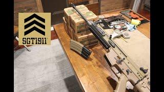 FN SCAR 16S Review & First Shots